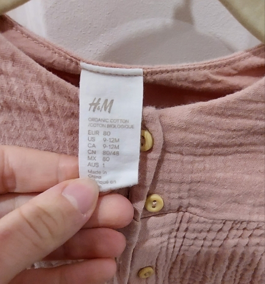 H&M Pink Blouse - Picture 2 of 2